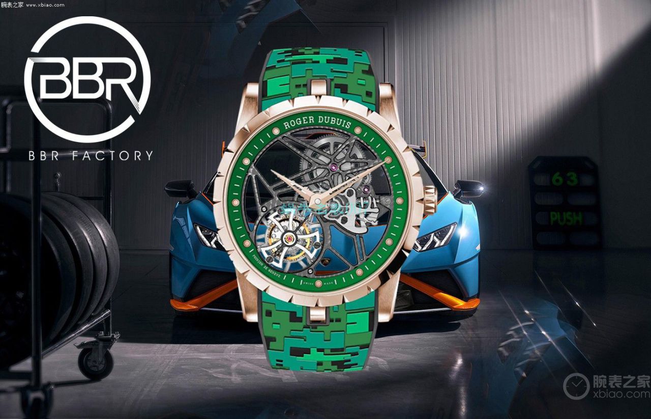 BBR Factory 罗杰杜彼1比1 Replica  Tourbillon  Watches 彩色旋风RDDBEX0938，RDDBEX0939，RDDBEX0393，RDDBEX0940 / LJ093