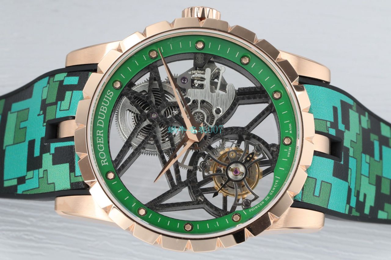 BBR Factory 罗杰杜彼1比1 Replica  Tourbillon  Watches 彩色旋风RDDBEX0938，RDDBEX0939，RDDBEX0393，RDDBEX0940 / LJ093