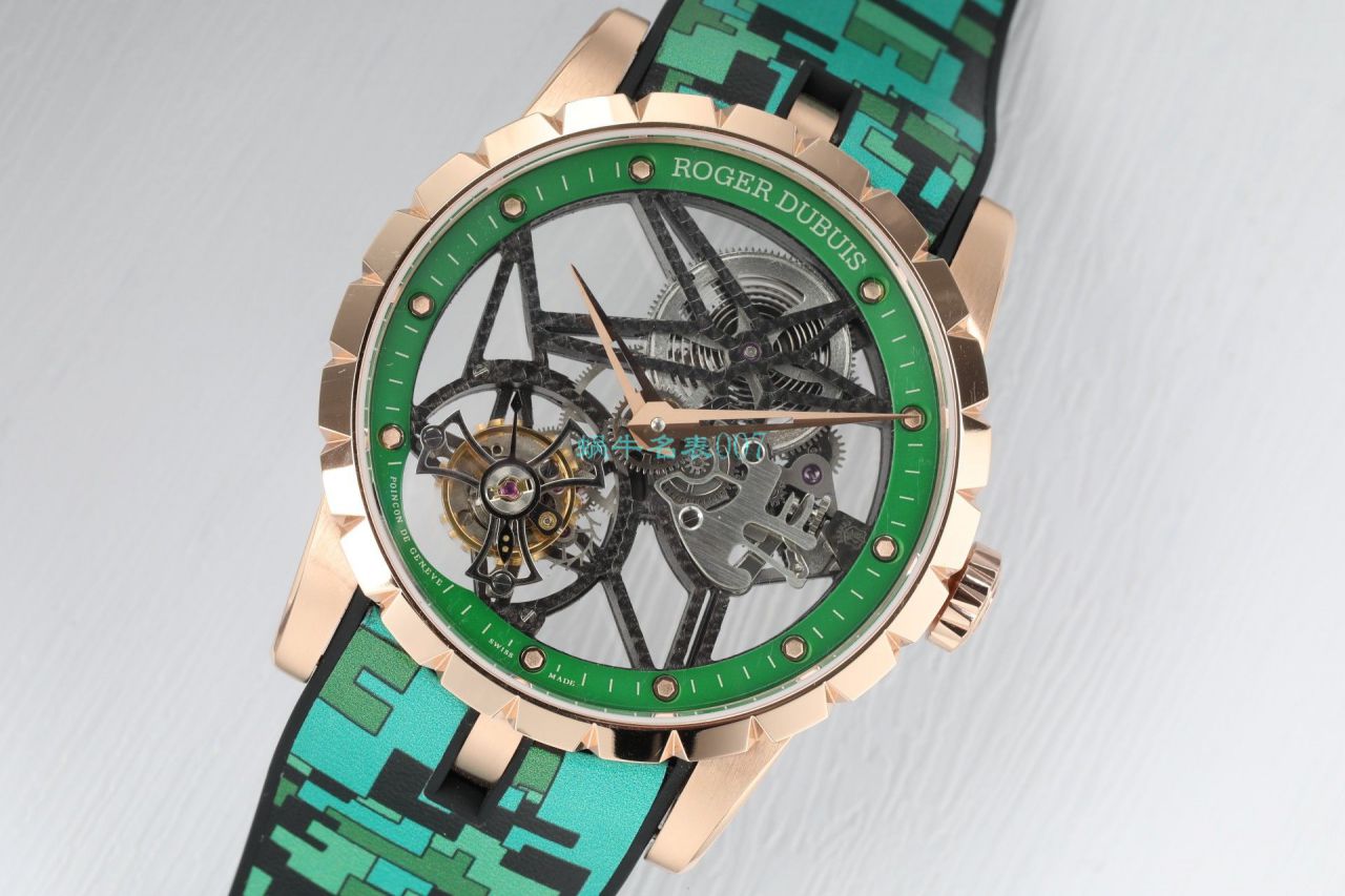 BBR Factory 罗杰杜彼1比1 Replica  Tourbillon  Watches 彩色旋风RDDBEX0938，RDDBEX0939，RDDBEX0393，RDDBEX0940 / LJ093
