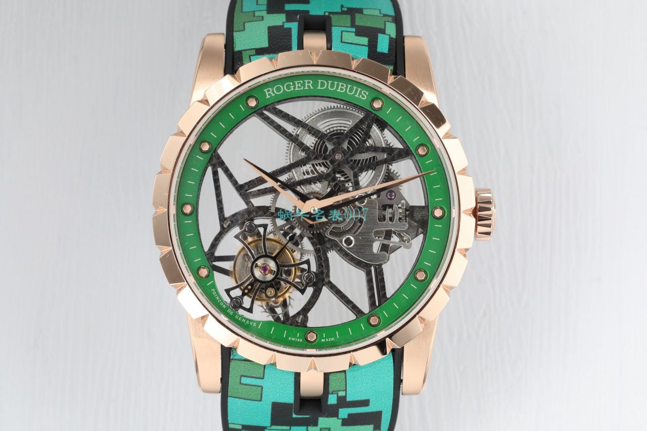 BBR Factory 罗杰杜彼1比1 Replica  Tourbillon  Watches 彩色旋风RDDBEX0938，RDDBEX0939，RDDBEX0393，RDDBEX0940 / LJ093