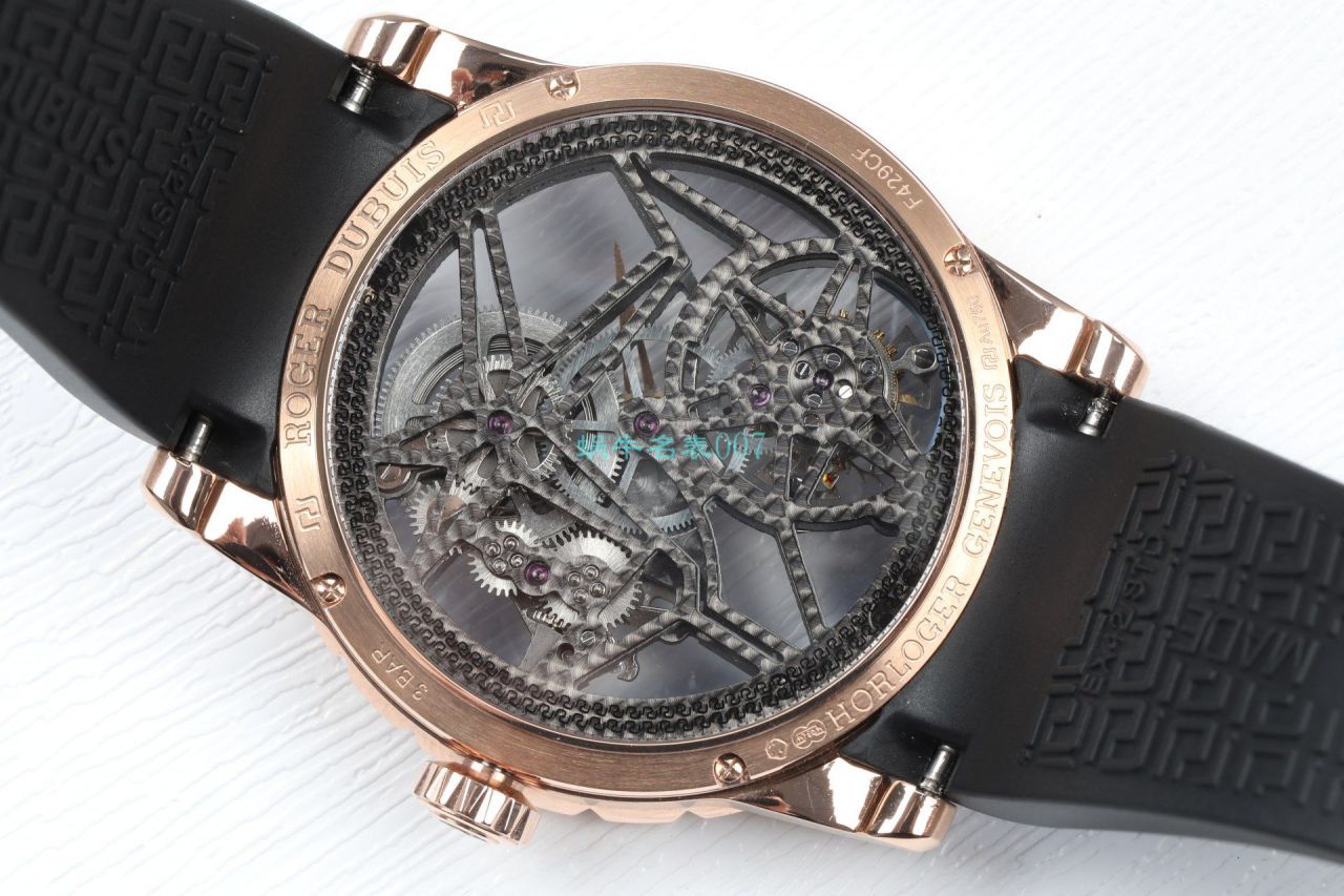 BBR Factory 罗杰杜彼1比1 Replica  Tourbillon  Watches 彩色旋风RDDBEX0938，RDDBEX0939，RDDBEX0393，RDDBEX0940 / LJ093