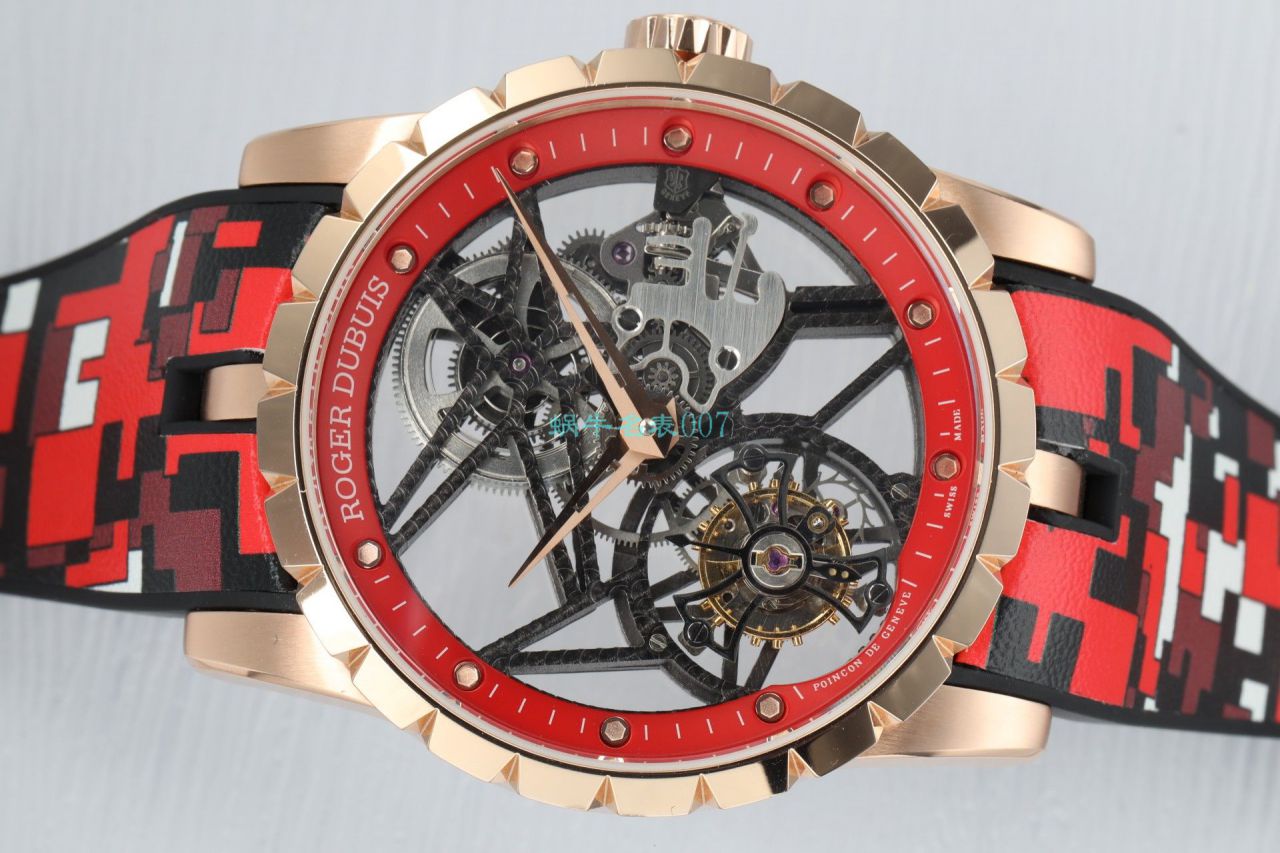 BBR Factory 罗杰杜彼1比1 Replica  Tourbillon  Watches 彩色旋风RDDBEX0938，RDDBEX0939，RDDBEX0393，RDDBEX0940 / LJ093