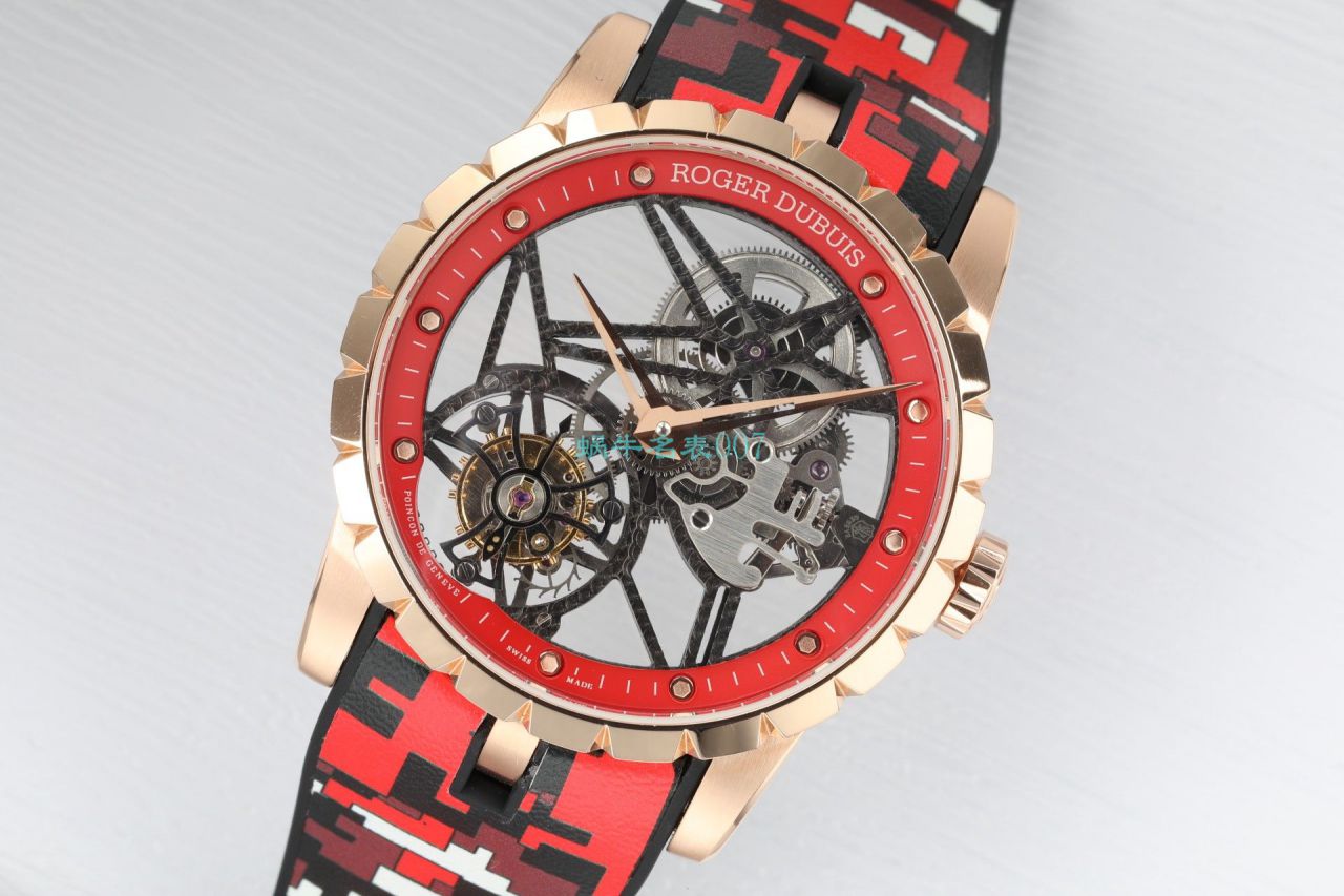 BBR Factory 罗杰杜彼1比1 Replica  Tourbillon  Watches 彩色旋风RDDBEX0938，RDDBEX0939，RDDBEX0393，RDDBEX0940 / LJ093