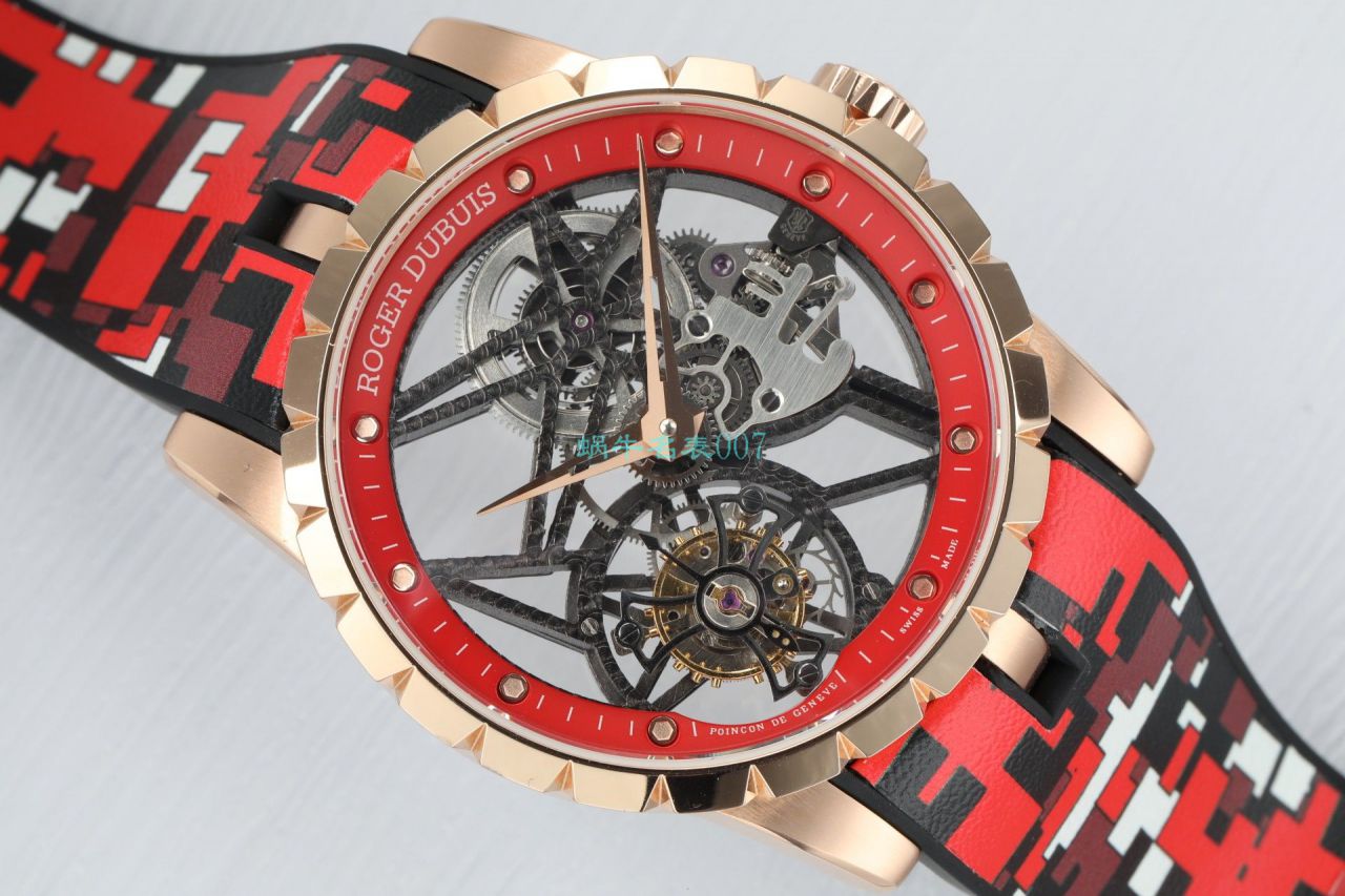 BBR Factory 罗杰杜彼1比1 Replica  Tourbillon  Watches 彩色旋风RDDBEX0938，RDDBEX0939，RDDBEX0393，RDDBEX0940 / LJ093