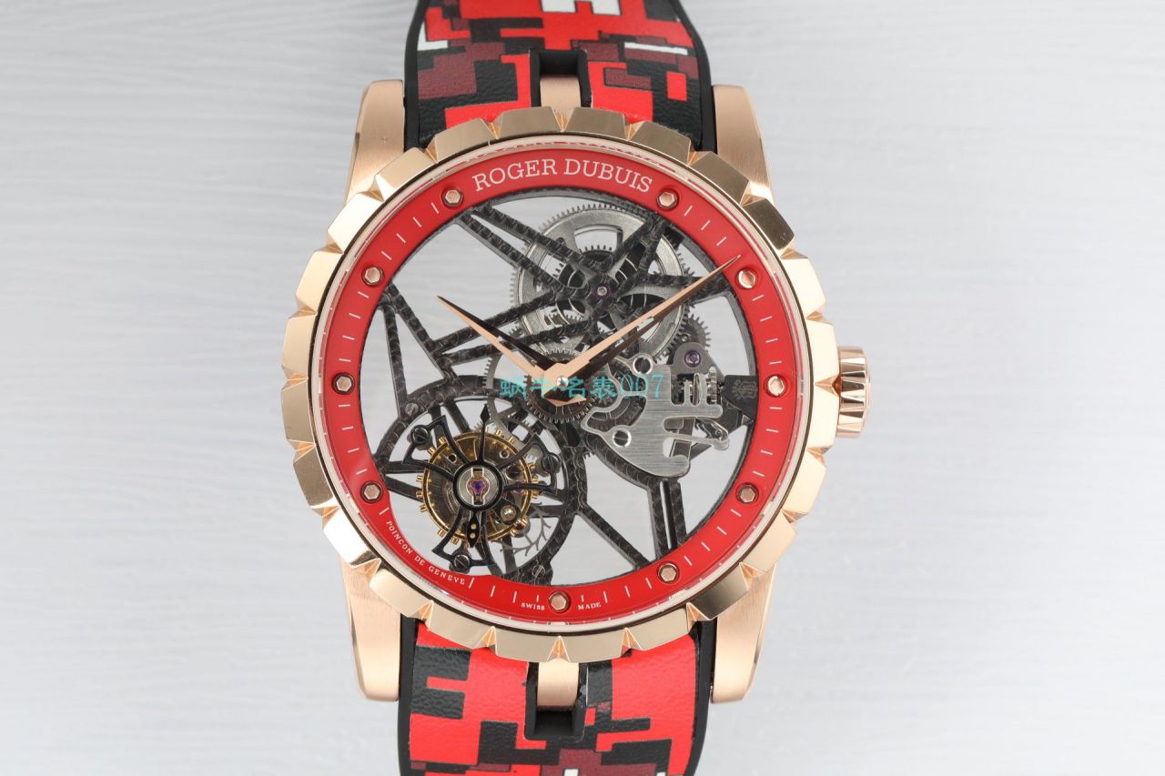 BBR Factory 罗杰杜彼1比1 Replica  Tourbillon  Watches 彩色旋风RDDBEX0938，RDDBEX0939，RDDBEX0393，RDDBEX0940 / LJ093