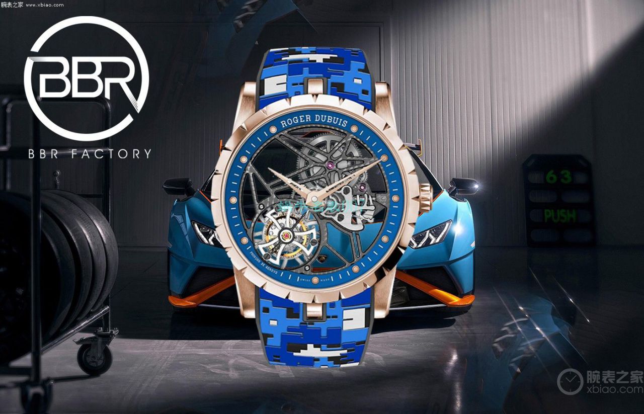 BBR Factory 罗杰杜彼1比1 Replica  Tourbillon  Watches 彩色旋风RDDBEX0938，RDDBEX0939，RDDBEX0393，RDDBEX0940 / LJ093