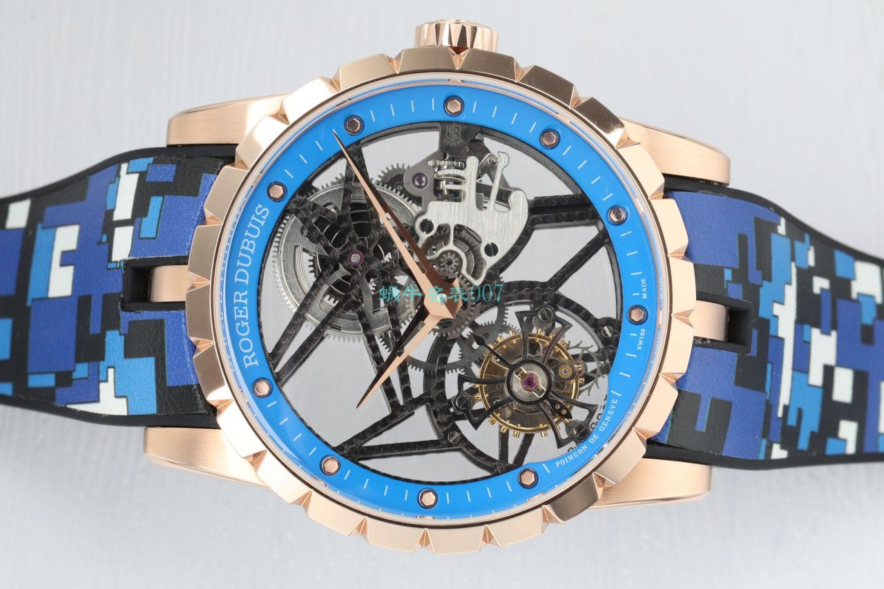 BBR Factory 罗杰杜彼1比1 Replica  Tourbillon  Watches 彩色旋风RDDBEX0938，RDDBEX0939，RDDBEX0393，RDDBEX0940 / LJ093