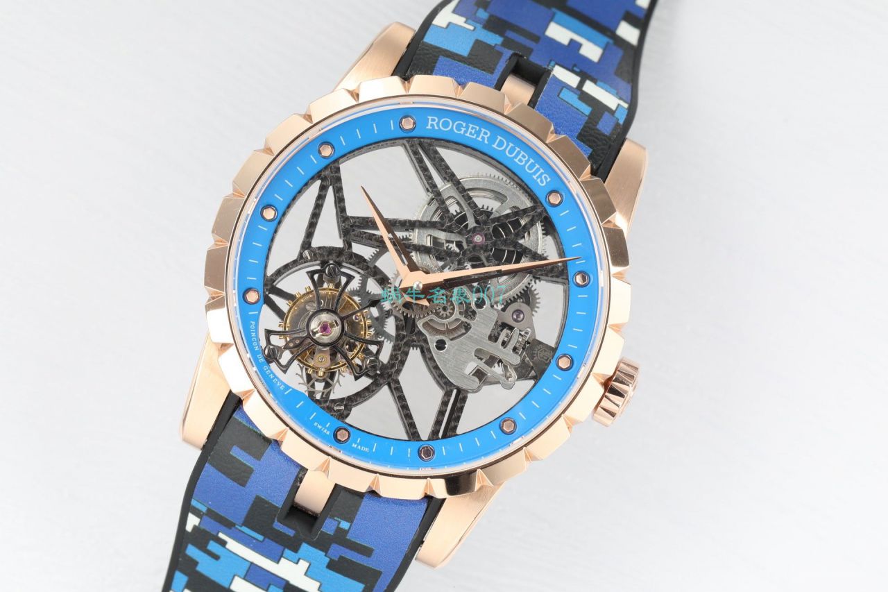 BBR Factory 罗杰杜彼1比1 Replica  Tourbillon  Watches 彩色旋风RDDBEX0938，RDDBEX0939，RDDBEX0393，RDDBEX0940 / LJ093
