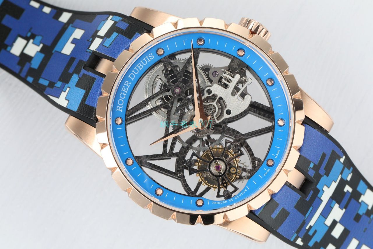 BBR Factory 罗杰杜彼1比1 Replica  Tourbillon  Watches 彩色旋风RDDBEX0938，RDDBEX0939，RDDBEX0393，RDDBEX0940 / LJ093