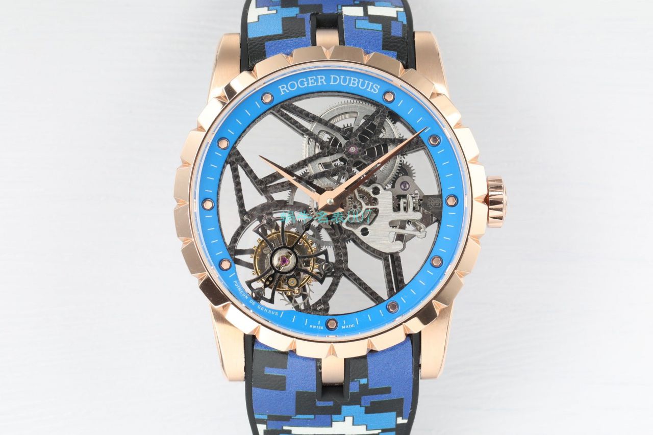 BBR Factory 罗杰杜彼1比1 Replica  Tourbillon  Watches 彩色旋风RDDBEX0938，RDDBEX0939，RDDBEX0393，RDDBEX0940 / LJ093