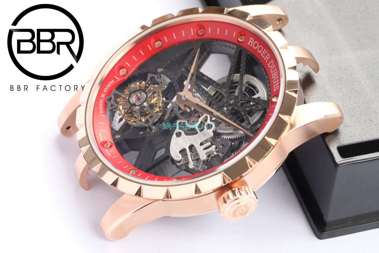 BBR Factory 罗杰杜彼1比1 Replica  Tourbillon  Watches 彩色旋风RDDBEX0938，RDDBEX0939，RDDBEX0393，RDDBEX0940 / LJ093