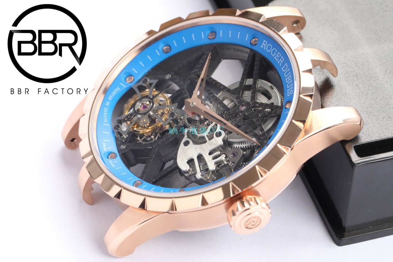 BBR Factory 罗杰杜彼1比1 Replica  Tourbillon  Watches 彩色旋风RDDBEX0938，RDDBEX0939，RDDBEX0393，RDDBEX0940 / LJ093