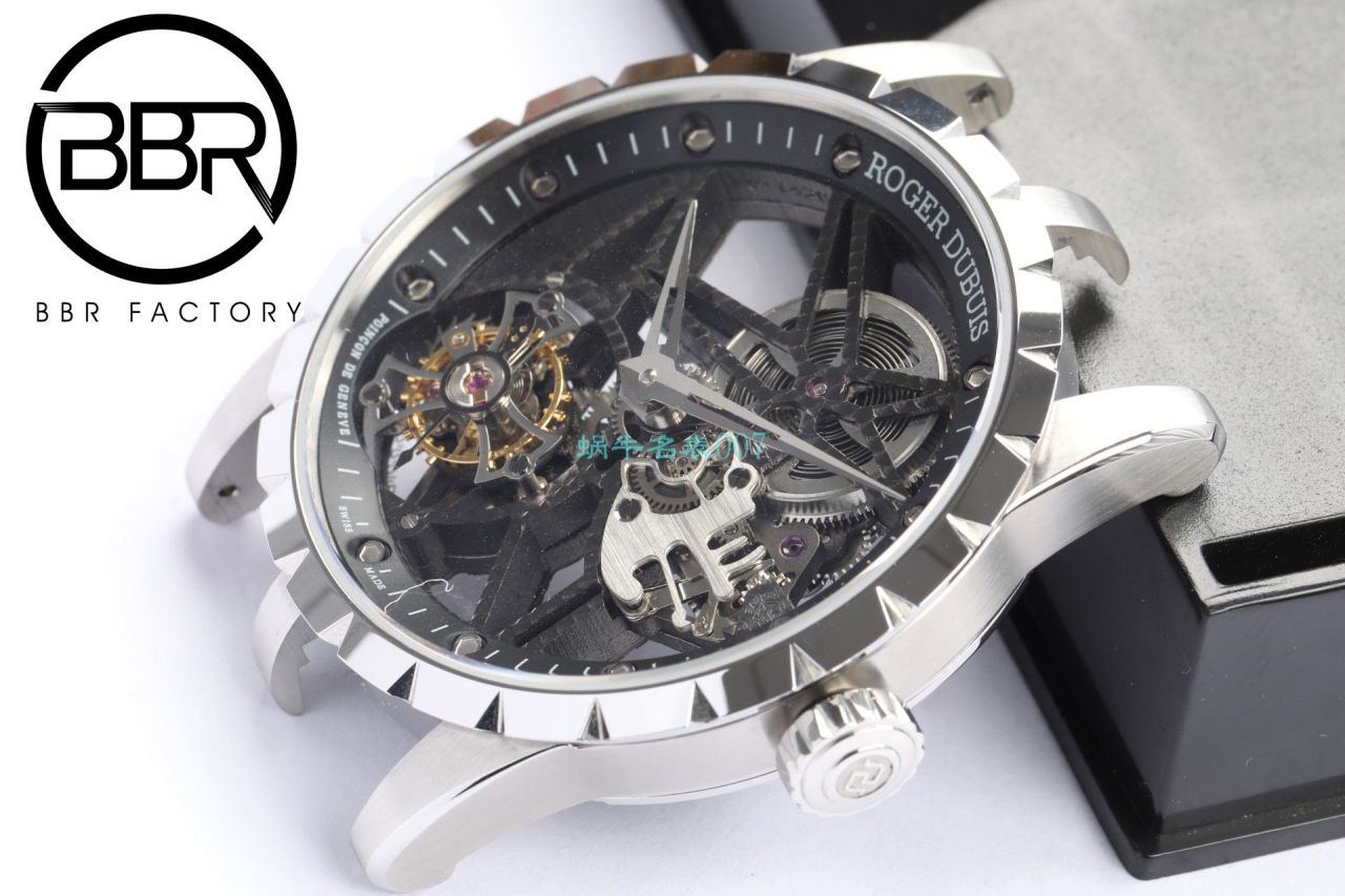 BBR Factory 罗杰杜彼1比1 Replica  Tourbillon  Watches 彩色旋风RDDBEX0938，RDDBEX0939，RDDBEX0393，RDDBEX0940 / LJ093
