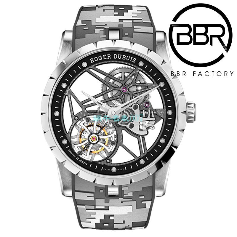 BBR Factory 罗杰杜彼1比1 Replica  Tourbillon  Watches 彩色旋风RDDBEX0938，RDDBEX0939，RDDBEX0393，RDDBEX0940 / LJ093