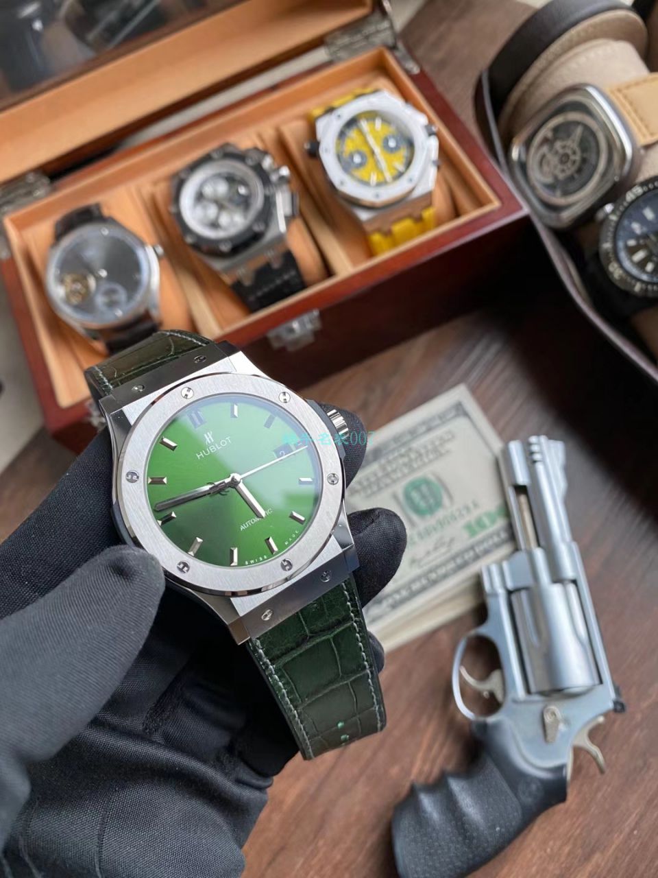 JJ Factory  hublot 经典融合系列542.NX.8970.LR top 1比1 Replica Copy  Watches  / YB119