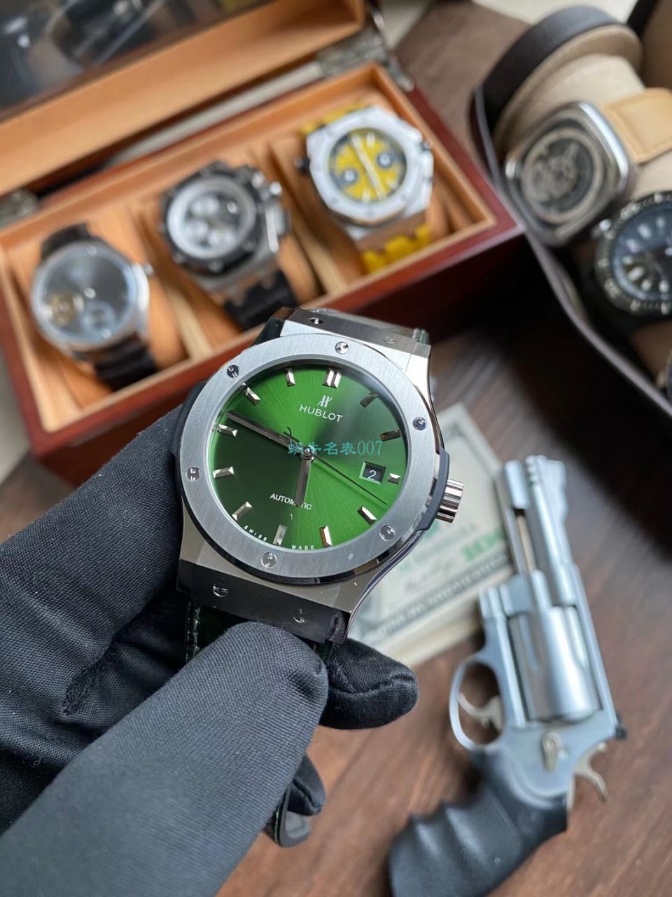 JJ Factory  hublot 经典融合系列542.NX.8970.LR top 1比1 Replica Copy  Watches  / YB119