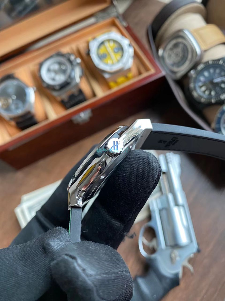 JJ Factory  hublot 经典融合系列542.NX.8970.LR top 1比1 Replica Copy  Watches  / YB119