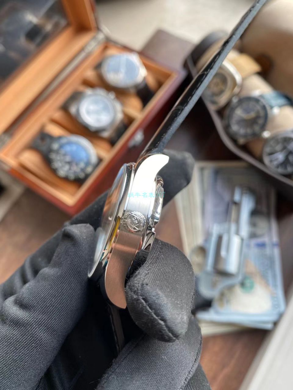 YL Factory  IWC 表葡萄牙小三针系列IW358303 High quality  Knockoff 1比1 Watches  / WG611