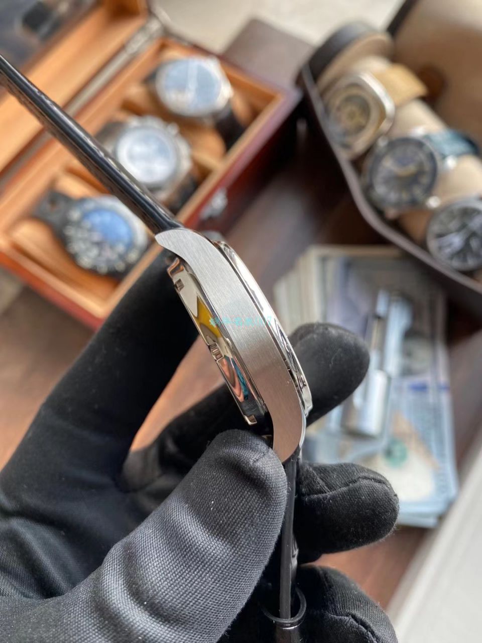 YL Factory  IWC 表葡萄牙小三针系列IW358303 High quality  Knockoff 1比1 Watches  / WG611