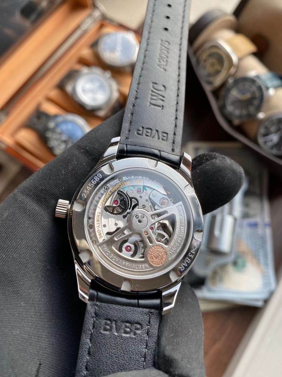 YL Factory  IWC 表葡萄牙小三针系列IW358303 High quality  Knockoff 1比1 Watches  / WG611