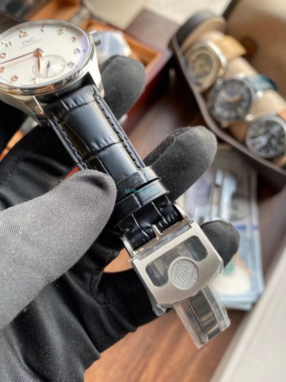 YL Factory  IWC 表葡萄牙小三针系列IW358303 High quality  Knockoff 1比1 Watches  / WG611