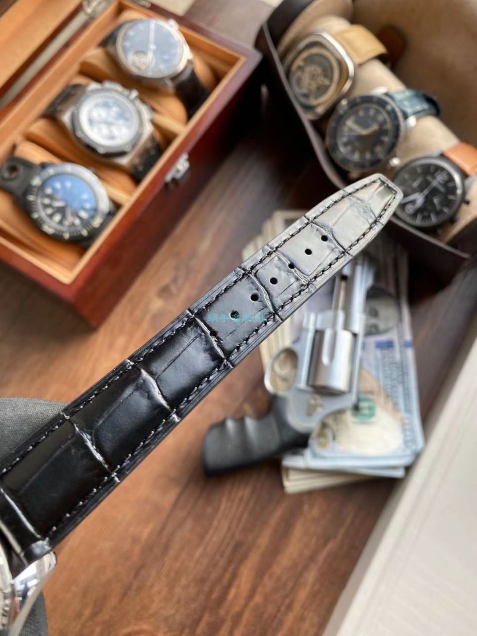 YL Factory  IWC 表葡萄牙小三针系列IW358303 High quality  Knockoff 1比1 Watches  / WG611