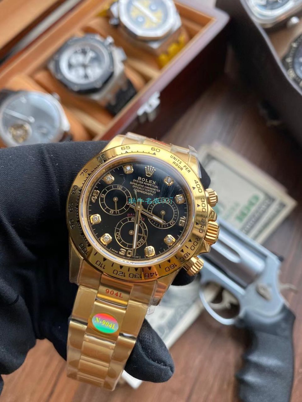 【 Video analysis 】N Factory  Rolex 超级4130 Ditongna 钻钉m116508-0006、m116503-0008 wrist watches  / R728