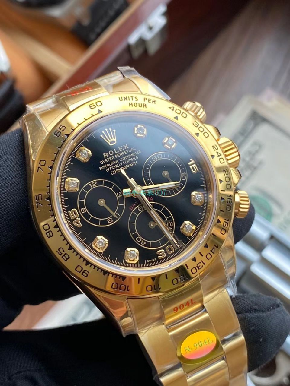【 Video analysis 】N Factory  Rolex 超级4130 Ditongna 钻钉m116508-0006、m116503-0008 wrist watches  / R728