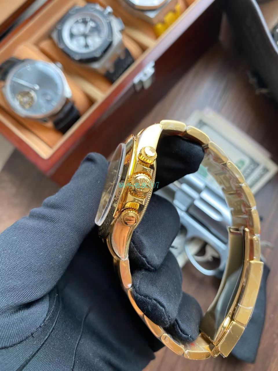【 Video analysis 】N Factory  Rolex 超级4130 Ditongna 钻钉m116508-0006、m116503-0008 wrist watches  / R728