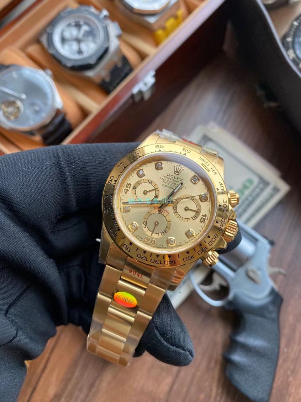 【 Video analysis 】N Factory  Rolex 超级4130 Ditongna 钻钉m116508-0006、m116503-0008 wrist watches  / R728