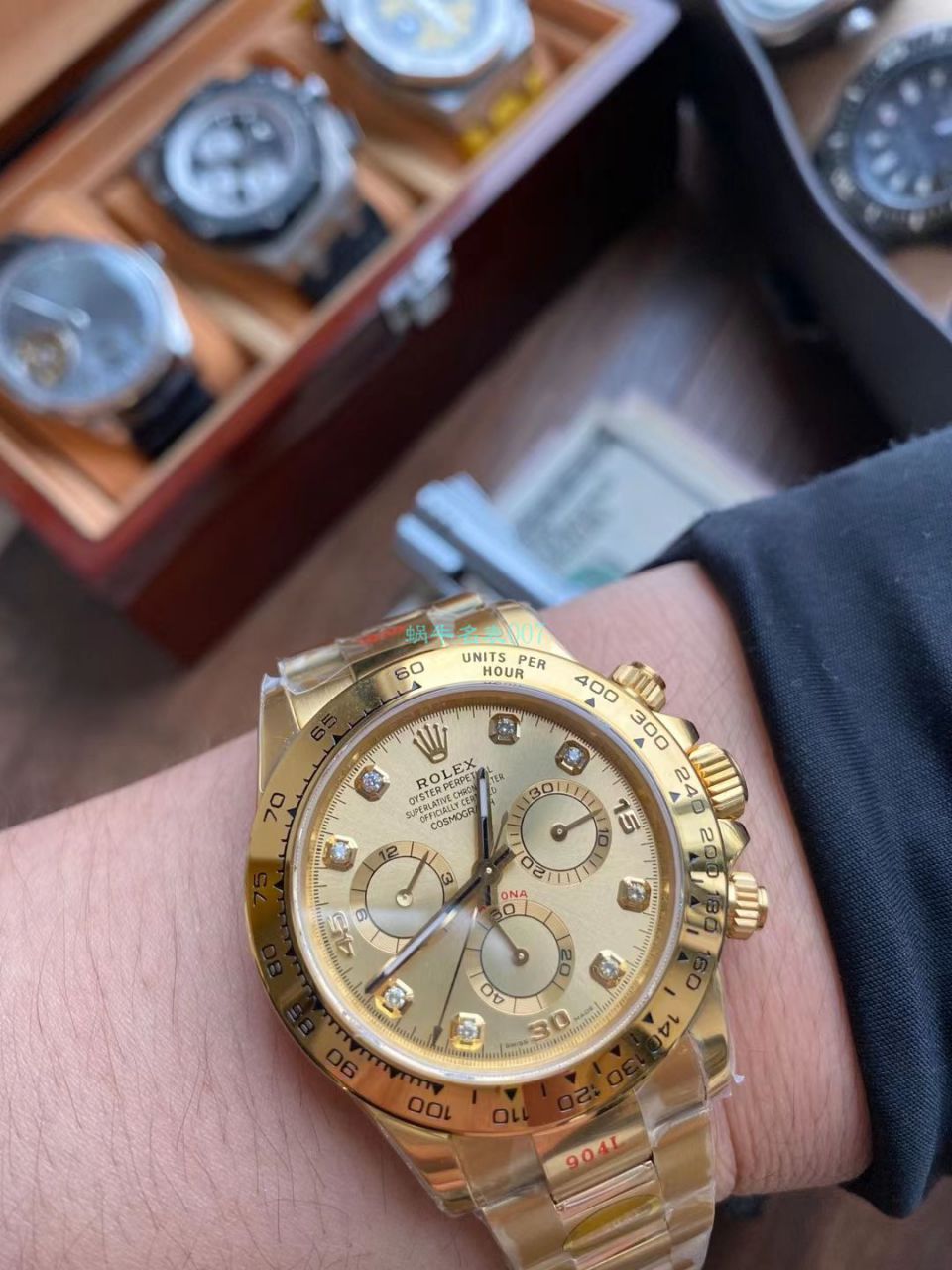 【 Video analysis 】N Factory  Rolex 超级4130 Ditongna 钻钉m116508-0006、m116503-0008 wrist watches  / R728