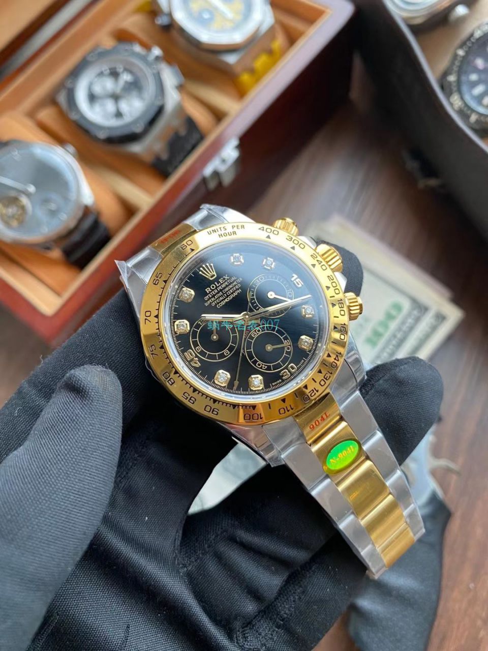 【 Video analysis 】N Factory  Rolex 超级4130 Ditongna 钻钉m116508-0006、m116503-0008 wrist watches  / R728
