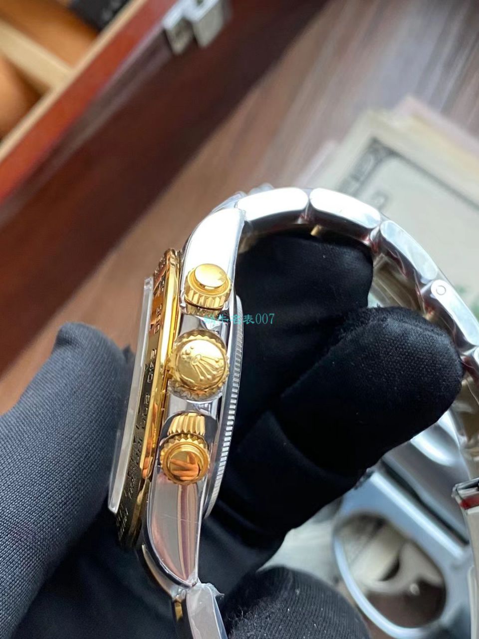 【 Video analysis 】N Factory  Rolex 超级4130 Ditongna 钻钉m116508-0006、m116503-0008 wrist watches  / R728