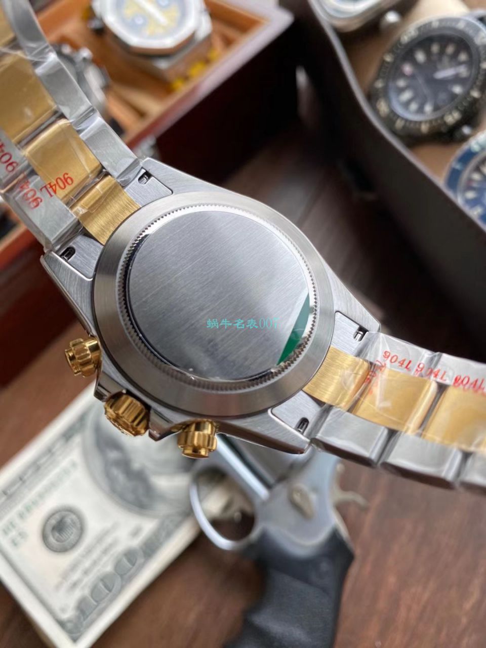 【 Video analysis 】N Factory  Rolex 超级4130 Ditongna 钻钉m116508-0006、m116503-0008 wrist watches  / R728