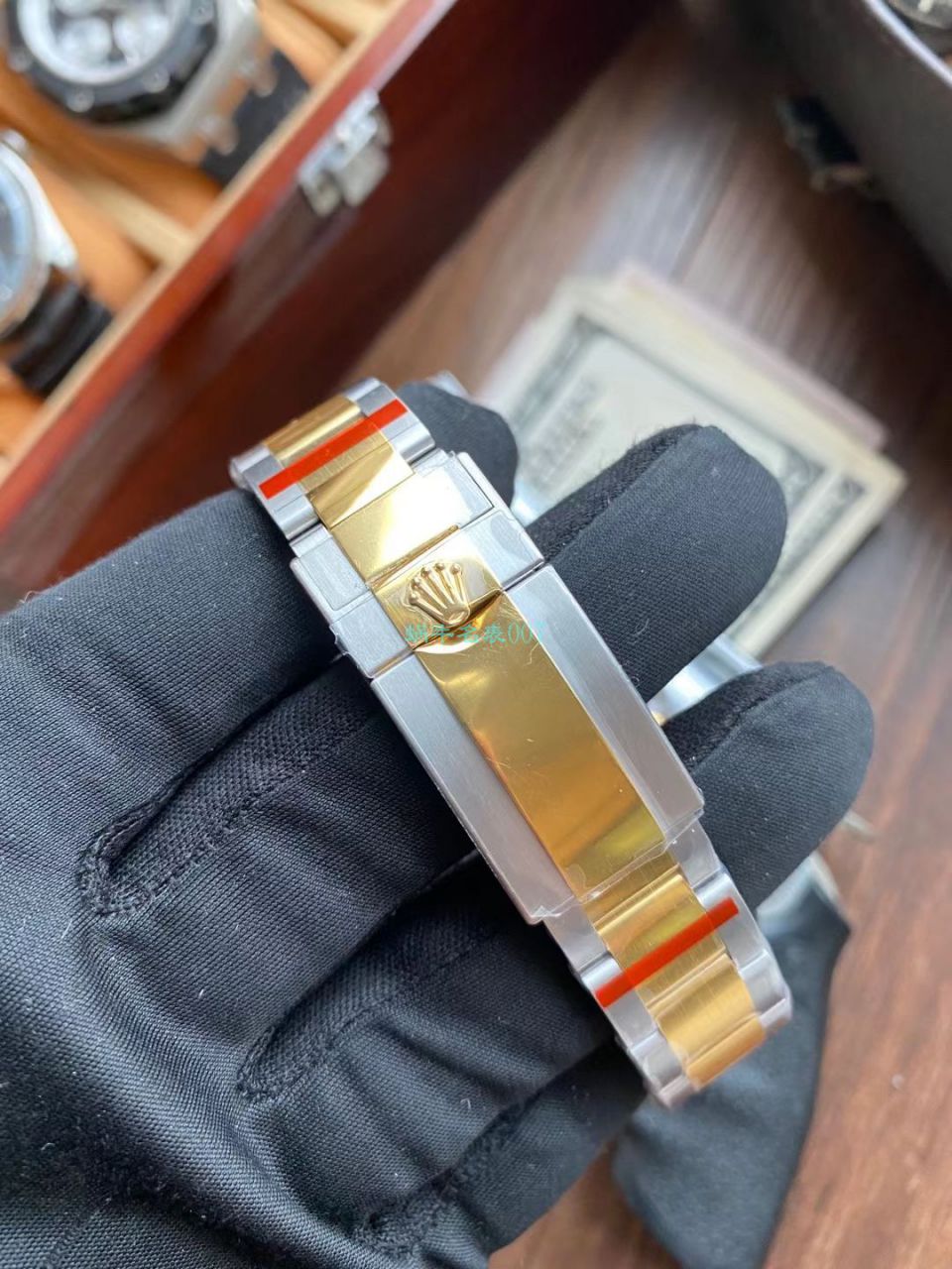 【 Video analysis 】N Factory  Rolex 超级4130 Ditongna 钻钉m116508-0006、m116503-0008 wrist watches  / R728