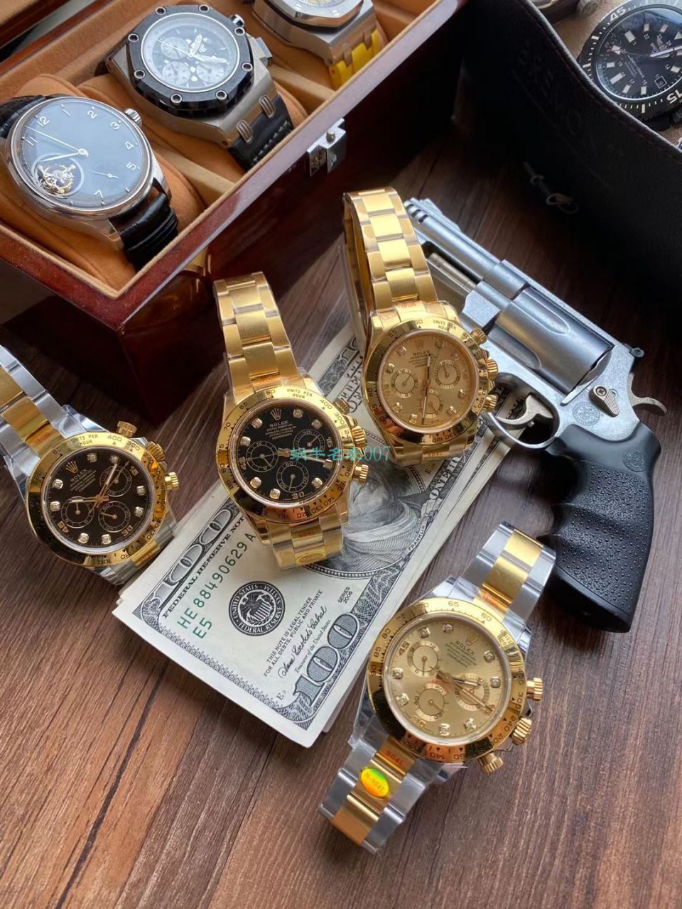 【 Video analysis 】N Factory  Rolex 超级4130 Ditongna 钻钉m116508-0006、m116503-0008 wrist watches  / R728