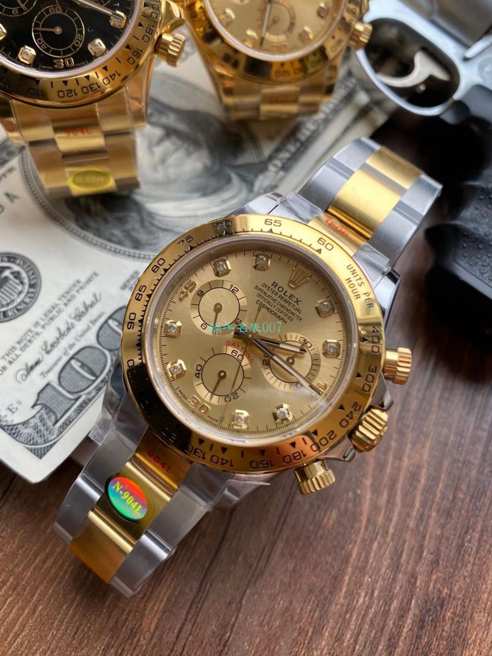 【 Video analysis 】N Factory  Rolex 超级4130 Ditongna 钻钉m116508-0006、m116503-0008 wrist watches  / R728