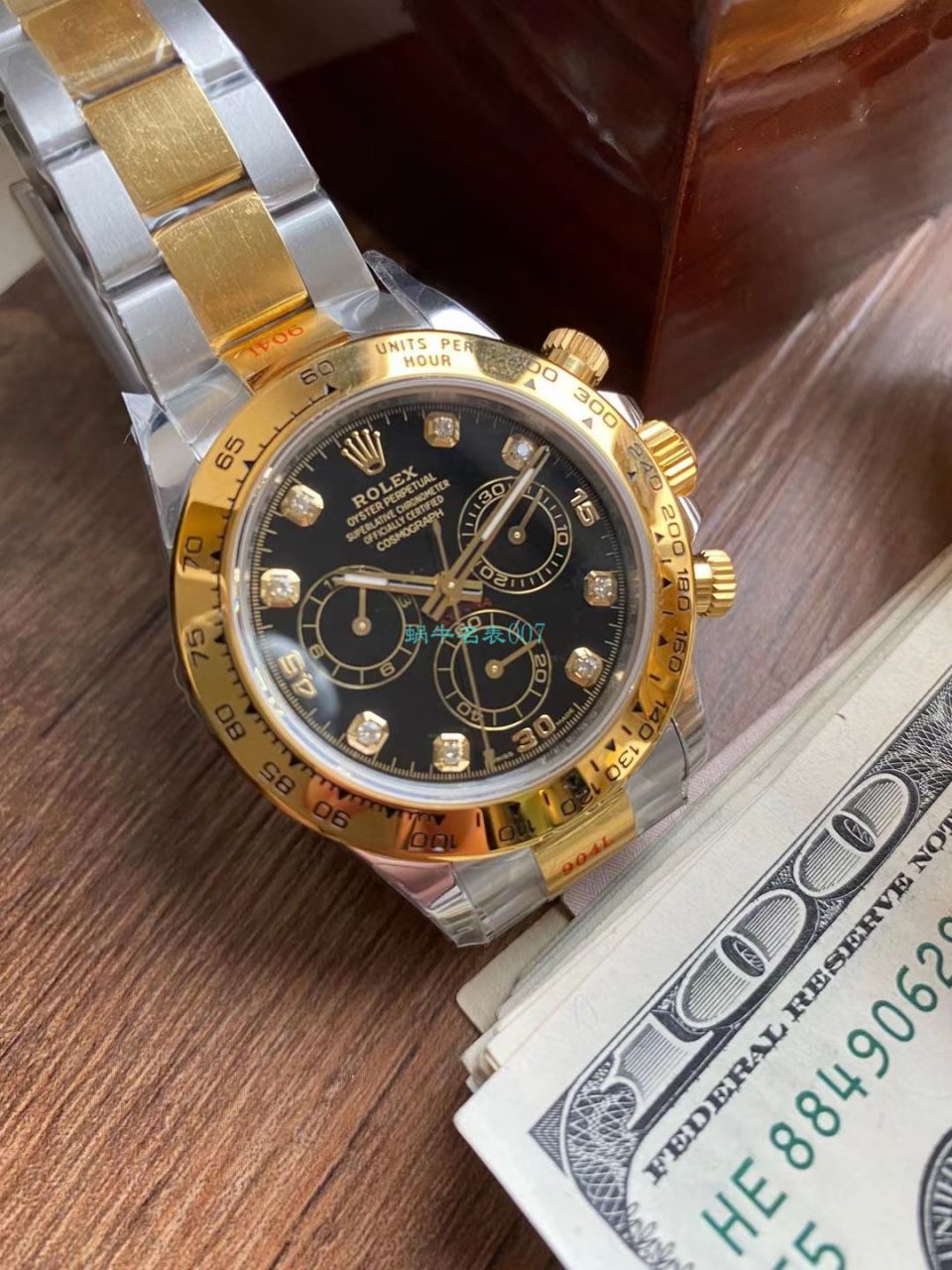 【 Video analysis 】N Factory  Rolex 超级4130 Ditongna 钻钉m116508-0006、m116503-0008 wrist watches  / R728