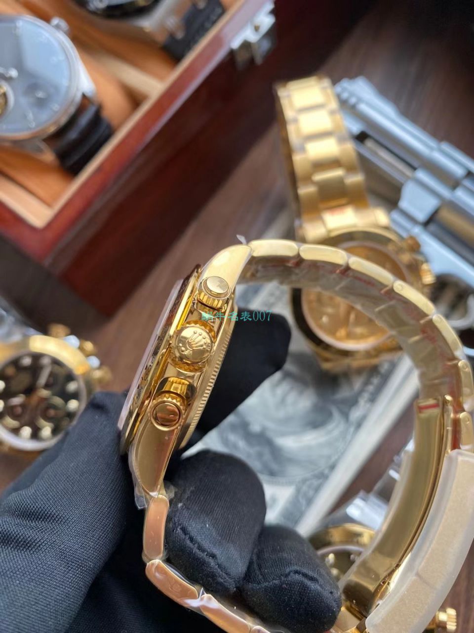 【 Video analysis 】N Factory  Rolex 超级4130 Ditongna 钻钉m116508-0006、m116503-0008 wrist watches  / R728