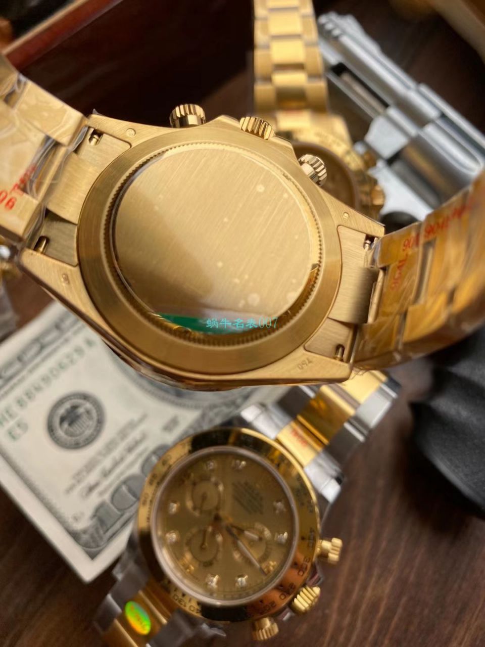 【 Video analysis 】N Factory  Rolex 超级4130 Ditongna 钻钉m116508-0006、m116503-0008 wrist watches  / R728