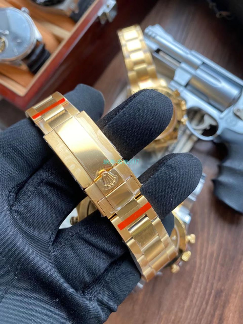 【 Video analysis 】N Factory  Rolex 超级4130 Ditongna 钻钉m116508-0006、m116503-0008 wrist watches  / R728