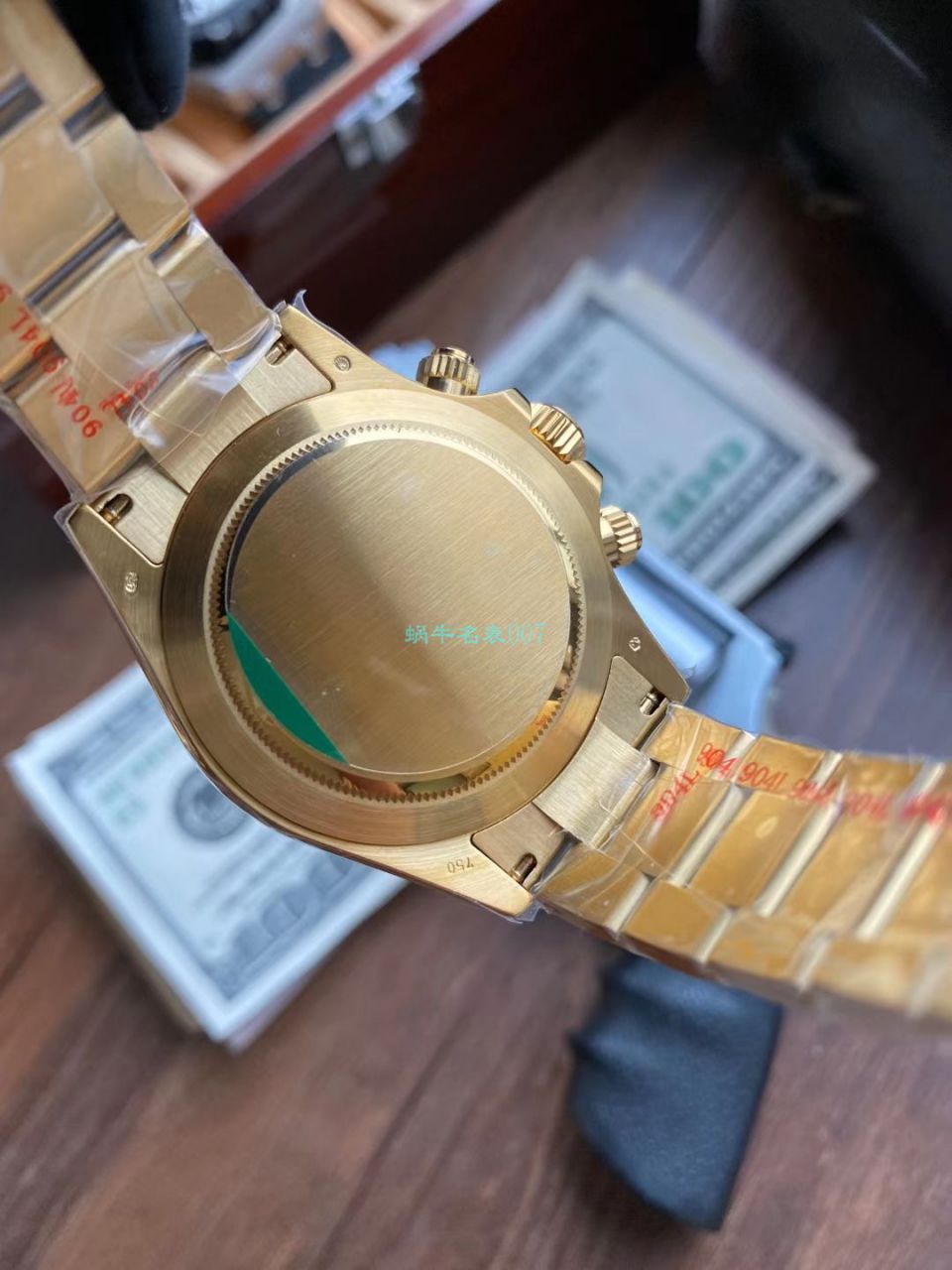  Video analysis N Factory  Rolex 超级4130 Ditongna 全金钻面 High quality  Replica Watches m116508-0008 wrist watches  / R729