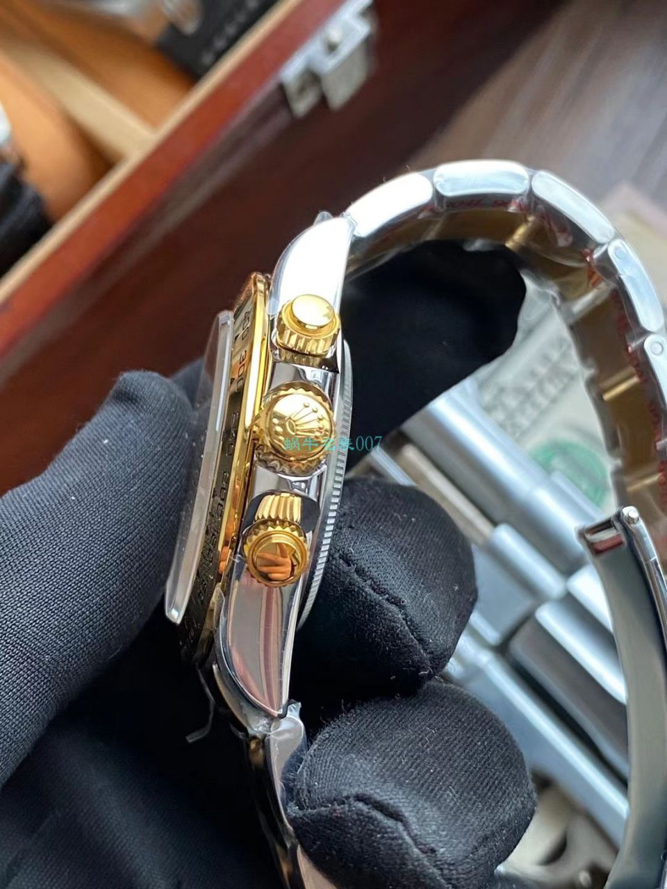  Video analysis N Factory  Rolex 超级4130 Ditongna 全金钻面 High quality  Replica Watches m116508-0008 wrist watches  / R729