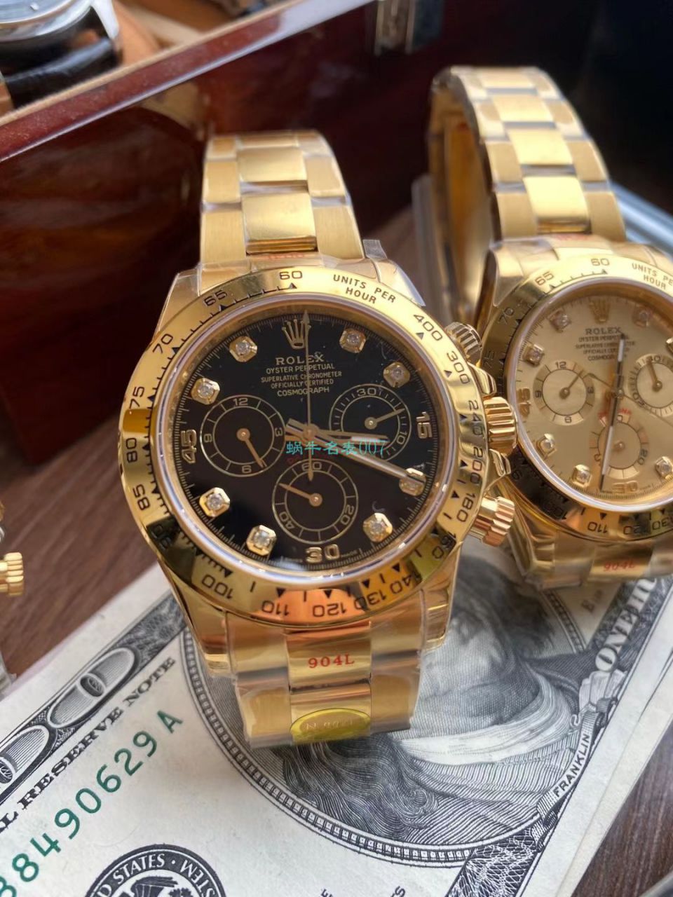  Video analysis N Factory  Rolex 超级4130 Ditongna 全金钻面 High quality  Replica Watches m116508-0008 wrist watches  / R729
