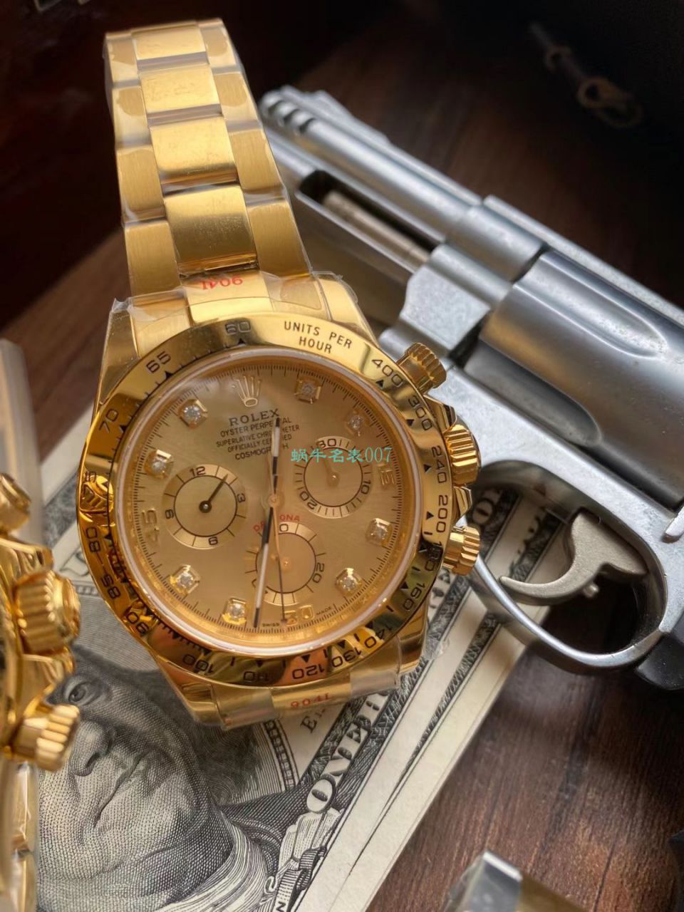  Video analysis N Factory  Rolex 超级4130 Ditongna 全金钻面 High quality  Replica Watches m116508-0008 wrist watches  / R729