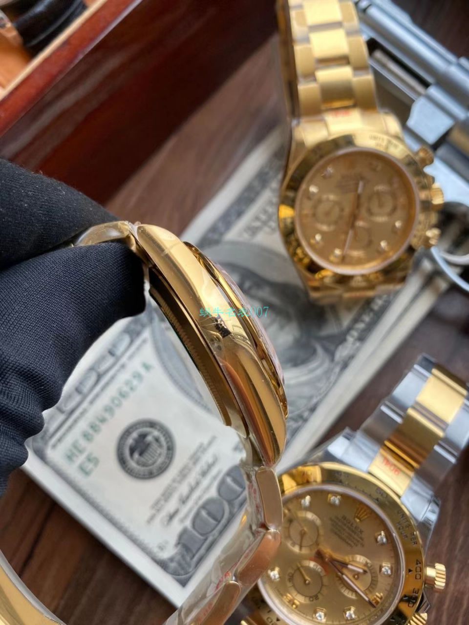  Video analysis N Factory  Rolex 超级4130 Ditongna 全金钻面 High quality  Replica Watches m116508-0008 wrist watches  / R729
