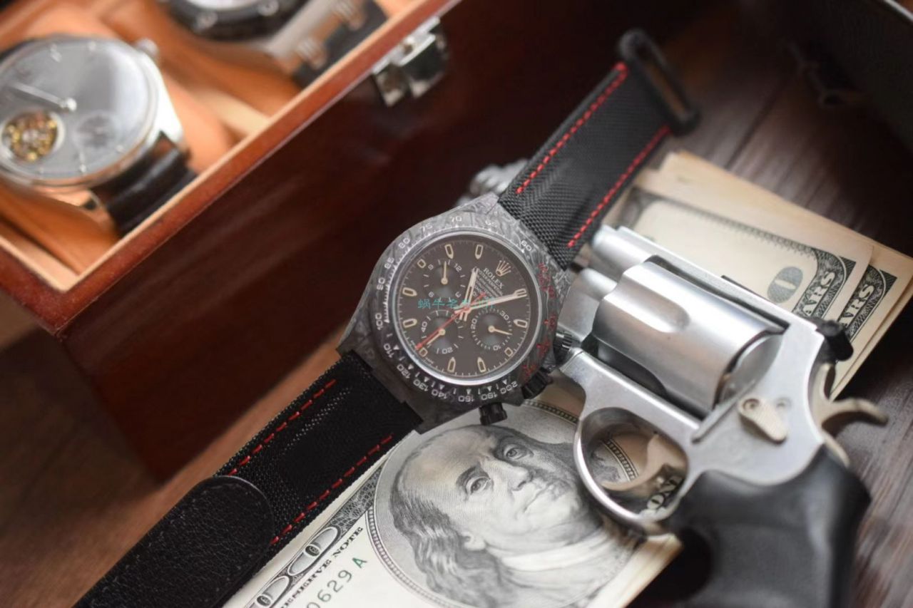  Video analysis N Factory 4130超级 carbon fiber  Ditongna DIW团队 copy customized  Rolex  Ditongna  wrist watches  / R726