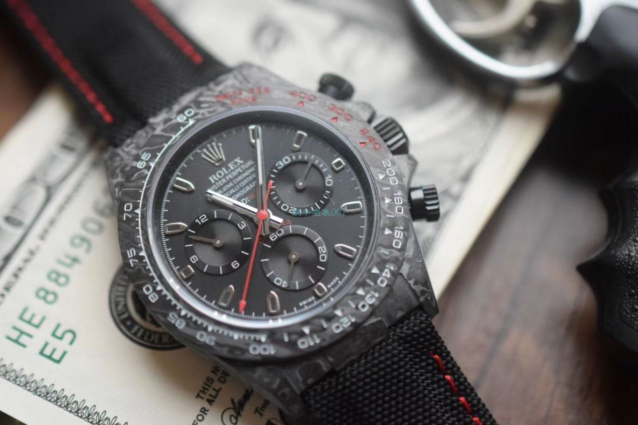  Video analysis N Factory 4130超级 carbon fiber  Ditongna DIW团队 copy customized  Rolex  Ditongna  wrist watches  / R726