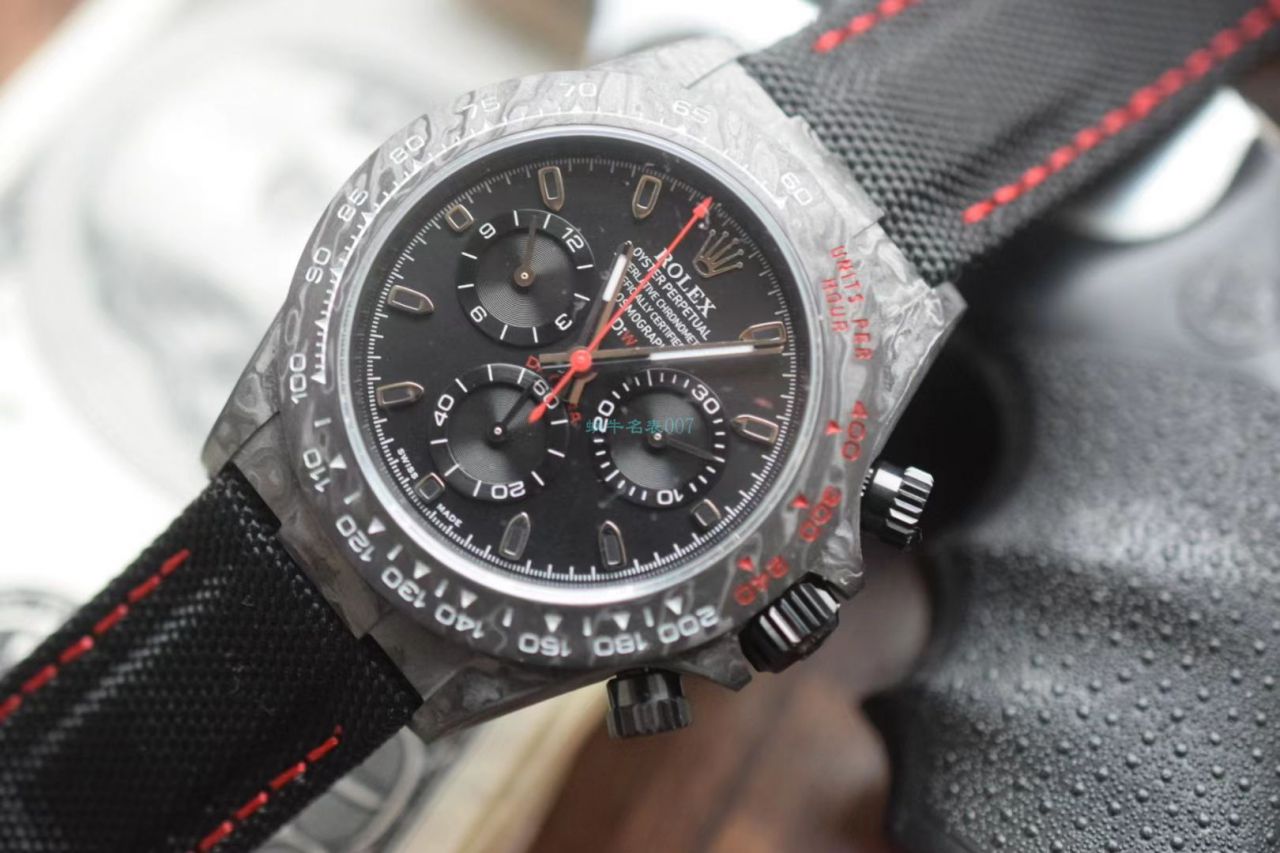  Video analysis N Factory 4130超级 carbon fiber  Ditongna DIW团队 copy customized  Rolex  Ditongna  wrist watches  / R726