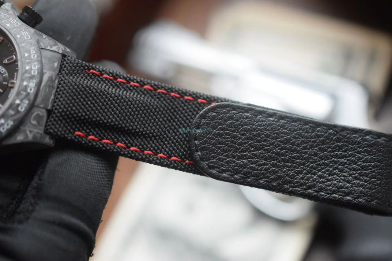 独家 Video analysis N Factory 超级 carbon fiber 4130 Ditongna  Perfect  Replica diw团队 copy customized 版 Ditongna  wrist watches  / R727